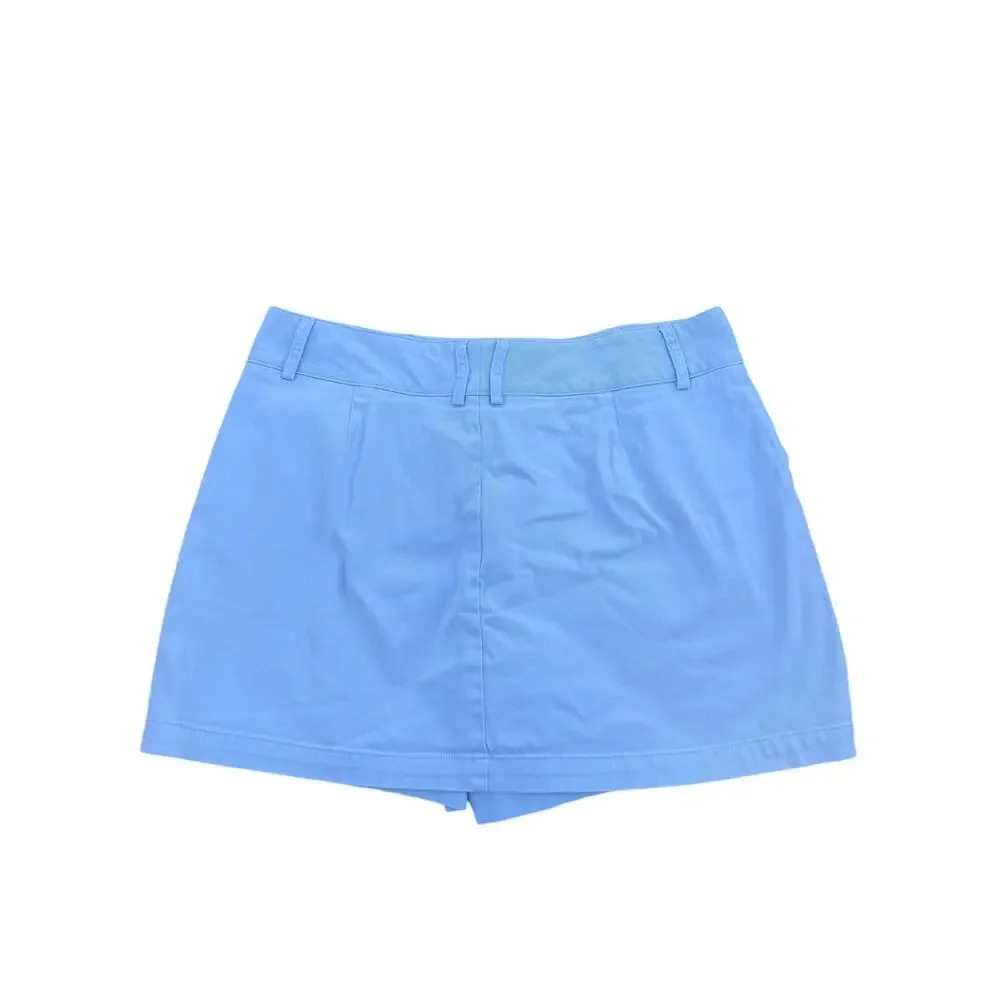 Vintage Dockers Blue Skort Women’s Medium Classic Golf Tennis Casual